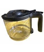 Mr. Coffee Coffee Pot Carafe 5 Cup with Lid From Model BVMC-PC05BL2 - $257.30 MXN