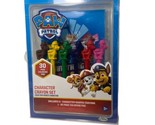 Paw Patrol All-in-1 Coloring &amp; Activity Pad w Character Molded Crayons NWT - £8.06 GBP