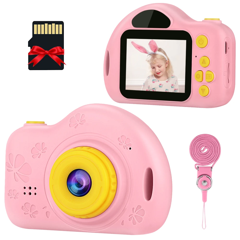 Kids Camera Child Photo Video Camera Girls Toys Kid Digital Camera Toys For - £57.40 GBP+
