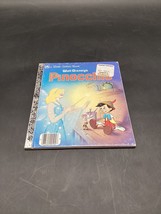 A Little Golden Book Walt Disney&#39;s Pinocchio 104-52 - £7.71 GBP