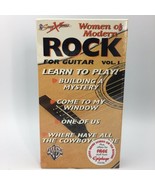VHS Tape SONG XPRESS Women of Rock Guitar Learn to Play Vol 1 Sealed VH0... - €12,12 EUR
