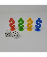 1977 Gambler Board Game Replacement Pieces Parker Brothers Dollar Sign w... - £11.16 GBP