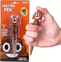 Easter Gifts Farting Poop Pen Ideal Easter Basket Stuffers for Teens Funny Offic - £27.55 GBP