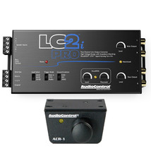 AudioControl LC2I PRO, 2 Channel Line Output Converter w/ GTO Signal Sense - $218.99