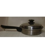GOLDEN WEST Cookware 3-Ply Stainless Steel 7 1/4 Inch Frying Pan Vintage - $53.77 CAD