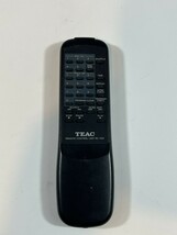 TEAC RC-1122 Remote Control OEM For PD-D2610 5-CD Carousel Changer TESTED - $20.00