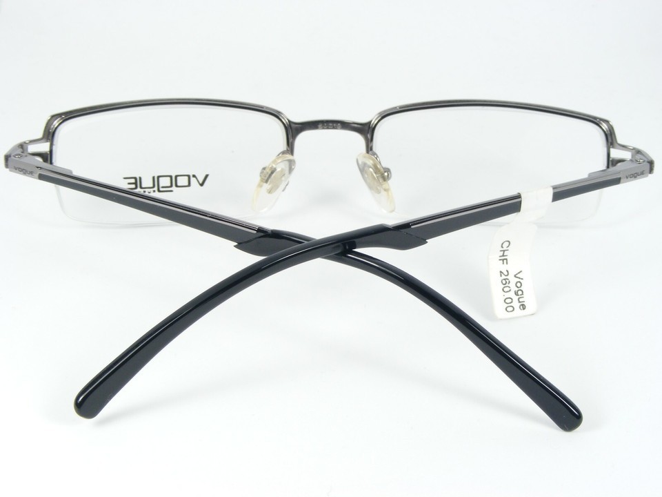 Vogue VO 3581 548 Plata/Negro Gafas Marco VO3581 50-19-135mm Item image 3