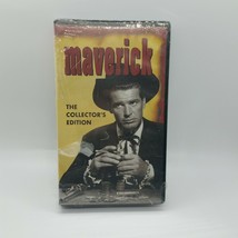 Maverick: The Collector&#39;s Edition Fellows Brother Tickets Ten Strike VHS... - £12.92 GBP