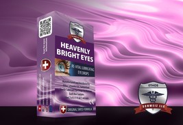 Heavenly Bright Eyes Re-Vital Lubricating Eye Drops 10ml One Box image 6