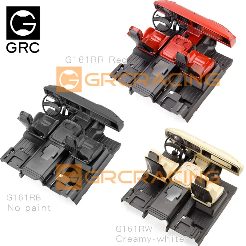 GRC 1/10 Ford Bronco Interior Full set Colors For Traxxas RC TRX4 Bronco Body - £53.53 GBP+