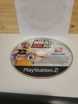 NBA 2K10 (Sony PlayStation 2, 2009) - Disc Only Tested Works Great  - £4.64 GBP