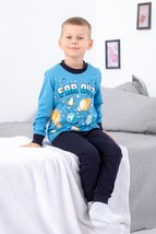Boys’ Pajama Set – Soft Knit Fabric &amp; Galaxy Print,, Any season,  Nosi s... - $26.32+