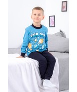 Boys’ Pajama Set – Soft Knit Fabric &amp; Galaxy Print,, Any season,  Nosi s... - $36.11 CAD+