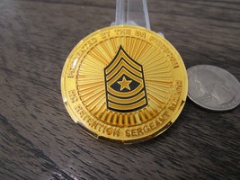 US Army Reserve Retention Sergeant Major Challenge Coin #1387 - $7.91