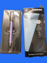 Tweezerman Dual Sided Pushy Cuticle Pusher Stainless Steel Scoop (Opened ) - $11.99