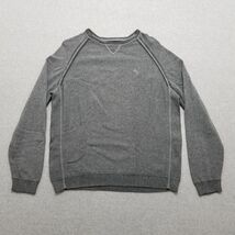 Tommy Bahama Sweater Mens Small Gray Long Sleeve Pullover Crew Neck Casual - $452.38 MXN