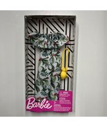 Barbie Fashion Flower Print &amp; Striped Jumper Pink Bracelet Pineapple Pur... - £22.63 GBP