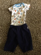 * Onesies Brand by gerber Baby Size 0/3m Outfit - $5.45