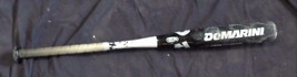 Gently Used DeMarini - 9 Aluminum Baseball Bat - NICE - 2 5/8&quot; Diameter 32&quot; 23oz - £77.84 GBP