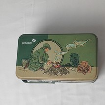 Girl Scouts Ashdon Farms Cookie Tin Basket 2017 with handle - $187.55 MXN