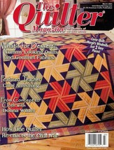 The Quilter Magazine March 2003 From Concept To Cloth, Civil War Re-enact - $8.95