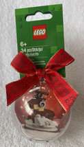 Lego 2020 Christmas REINDEER Bauble Ball Ornament 854038 New 34pcs Sold Out - £15.97 GBP