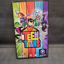 INSTRUCTION MANUAL ONLY!!! Teen Titans (Gamecube, 2005). NO GAME!!! - $14.85