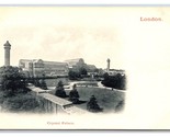 Crystal Palace Vignette London England UK UNP UDB Postcard C19 - $4.90