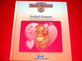 Teddy Ruxpin Grubby&#39;s Romance Hardback Book Falling in Love is Something Special - £7.09 GBP