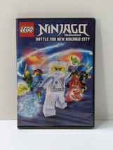 LEGO Ninjago Rebooted Battle for New Ninjago City Season 3 Part 1 DVD New Sealed - £8.55 GBP