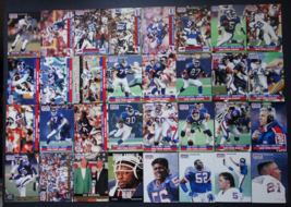 1991 Pro Set Series 1 New York Giants Team Set 32 Football Cards - $11.99