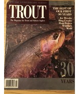 Trout Magazine Winter 1989, 30th Anniversary Edition - $75.33 MXN