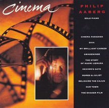 Philip Aaberg - Cinema (CD) (VG+) - £8.51 GBP