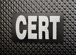 SOLAS Reflective CERT Patch Community Emergency Response Team FEMA SOS S... - $13.75
