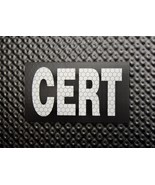 SOLAS Reflective CERT Patch Community Emergency Response Team FEMA SOS S... - $252.85 MXN