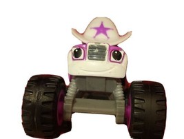 2014 Mattel STARLA Blaze and the Monster Machines Die Cast Car Monster Truck - £19.32 GBP