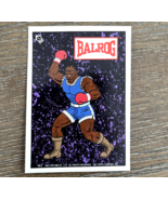 1994 TOPPS * STREET FIGHTER II * STICKER CARD #1 * BALROG * STREET FIGHT... - $9.84