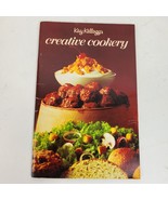 Vintage 1971 Kay Kellogg&#39;s Creative Cookery Recipe Book - $13.10