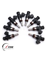 8 X 650cc Kraftstoff Injektoren Für Bosch EV14KT Lang Düse E85 LS3 LS7 Lsa - $5,405.27 MXN