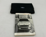 2014 Ford Fusion Owners Manual Handbook Set with Case OEM K01B09005 - $14.35