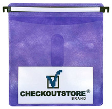 CD Double-sided Refill Plastic Hanging Sleeve Purple - $12.92+