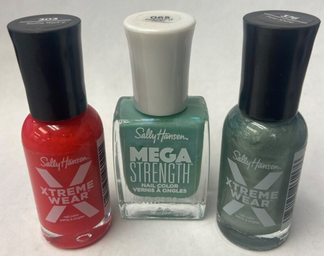 Primary image for Sally Hansen Nail Polish *Triple pack*