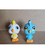 White And Blue COCKATOO #59 + 317 Authentic Littlest Pet Shop Hasbro LPS - €28,90 EUR