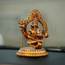 Car Dashboard Resin Ardhanarishvara Idol Home Decor Item |3D Printed ABS... - £78.84 GBP