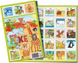 Memory Game Pexeso Cartoon ZOO Animals (Find the pair!), European Product - £4.97 GBP