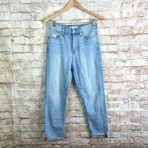 Madewell The Perfect Summer Jean Fitzgerald Wash Size 24 - $19.79