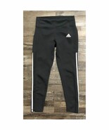 Adidas Womens Medium Gray Aeroready Athletic Leggings - $13.97