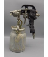 Sanborn Paint Sprayer Used For Cars, Metal, Etc. With Canister Air Gun  - £24.32 GBP