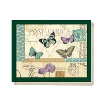 Creative Tops Postcard Laptray Bean Bag Cushion Laptop Tray, Multi-Colour  - $62.00