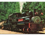 Yosemite Mt Sugar Pine Railroad Yosemite California CA UNP Chrome Postca... - £7.75 GBP